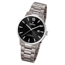 Festina Herren Armbanduhr Klassik F20435/3 Quarz Titan silber UF20435/3