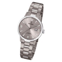 Festina Damen Armbanduhr Klassik F20436/2 Quarz Titan silber UF20436/2