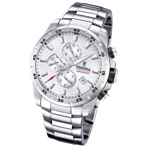 Festina Herrenuhr Edelstahl silber Festina Chronograph Armbanduhr UF20463/1