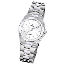 Festina Damenuhr Klassik F20553/2 Armbanduhr Edelstahl silber UF20553/2