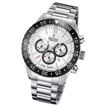 Festina Herrenuhr Keramik F20575/1 Armbanduhr Edelstahl silber UF20575/1