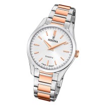 Festina Damenuhr Edelstahl silber rosé Festina Mademoiselle Armbanduhr UF20620/1