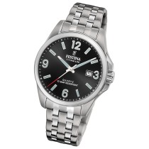 Festina Herrenuhr Titanium Armbanduhr Titan silber UF20696/3