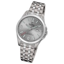 Festina Damenuhr Titanium Armbanduhr Titan silber UF20697/2