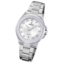 Festina Damenuhr Mademoiselle Armbanduhr Edelstahl silber UF20700/1