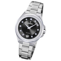 Festina Damenuhr Mademoiselle Armbanduhr Edelstahl silber UF20700/6