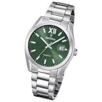 Festina Herrenuhr Klassik Armbanduhr Edelstahl silber UF20707/5