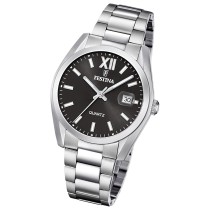 Festina Herrenuhr Klassik Armbanduhr Edelstahl silber UF20707/6