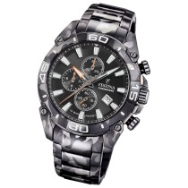 Festina Herrenuhr Chrono Bike Armbanduhr Edelstahl grau schwarz UF20710/1