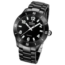 Festina Damenuhr Keramik Armbanduhr Keramik schwarz UF20723/1