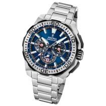 Festina Herrenuhr Chrono Bike Armbanduhr Edelstahl silber UF20724/2