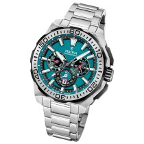 Festina Herrenuhr Chrono Bike Armbanduhr Edelstahl silber UF20724/6