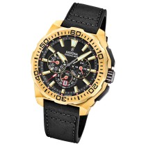 Festina Herrenuhr Chrono Bike Armbanduhr Leder schwarz UF20728/3