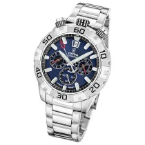 Festina Herrenuhr The Originals Armbanduhr Edelstahl silber UF20743/1