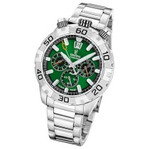 Festina Herrenuhr The Originals Armbanduhr Edelstahl silber UF20743/2