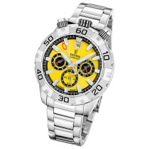 Festina Herrenuhr The Originals Armbanduhr Edelstahl silber UF20743/4