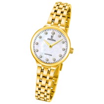 Festina Damenuhr Mademoiselle Armbanduhr Edelstahl gold UF20745/1