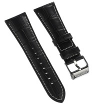 Festina Herren Uhrenarmband 28mm Leder-Band schwarz für Festina UFA16235/S