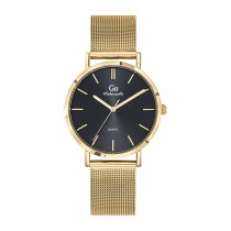 Girl Only GO Damen Armbanduhr Mademoiselle Quarz-Uhr Edelstahl gold UGO695264