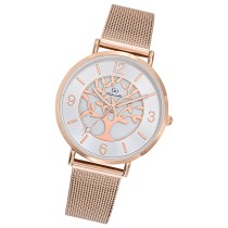 Girl Only GO Damen Armbanduhr Mademoiselle Quarzuhr Edelstahl rosegold UGO695445