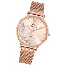 Girl Only GO Damen Armbanduhr Mademoiselle Quarzuhr Edelstahl rosegold UGO695459