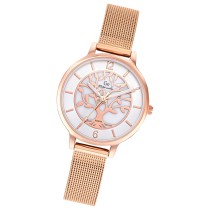 Girl Only GO Damen Armbanduhr Mademoiselle Quarz-Uhr Edelstahl silber UGO695493