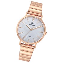 Girl Only GO Damen Armbanduhr Mademoiselle Quarzuhr Edelstahl rosegold UGO695534