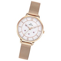 Girl Only GO Damen Armbanduhr Mademoiselle Quarzuhr Edelstahl rosegold UGO695608