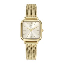 Girl Only GO Damen Armbanduhr Mademoiselle Quarz-Uhr Edelstahl gold UGO695612