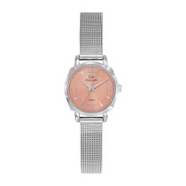 Girl Only GO Damen Armbanduhr Mademoiselle Quarz-Uhr Edelstahl silber UGO695614