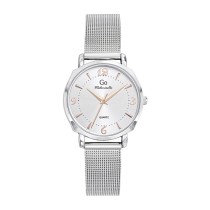 Girl Only GO Damen Armbanduhr Mademoiselle Quarz-Uhr Edelstahl silber UGO695615