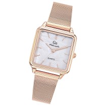 Girl Only GO Damen Armbanduhr Mademoiselle Quarzuhr Edelstahl rosegold UGO695627