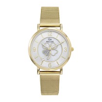 Girl Only GO Damen Armbanduhr Mademoiselle Quarz-Uhr Edelstahl gold UGO695642