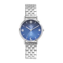 Girl Only GO Damen Armbanduhr Mademoiselle Quarz-Uhr Edelstahl silber UGO695646