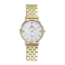 Girl Only GO Damen Armbanduhr Mademoiselle Quarz-Uhr Edelstahl gold UGO695649