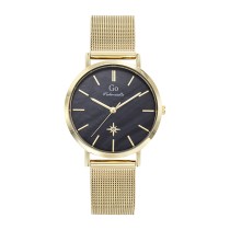 Girl Only GO Damen Armbanduhr Mademoiselle Quarz-Uhr Edelstahl gold UGO695655