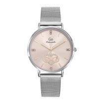 Girl Only GO Damen Armbanduhr Mademoiselle Quarz-Uhr Edelstahl silber UGO695668
