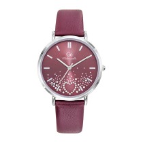 Girl Only GO Damen Armbanduhr Mademoiselle Quarz-Uhr Leder rot UGO699605