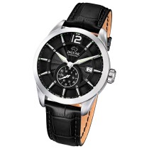 JAGUAR Herren-Armbanduhr ACM Saphirglas Quarz Leder schwarz UJ663/4