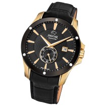 Jaguar Herren Armbanduhr ACM J881/1 Analog Leder schwarz UJ881/1