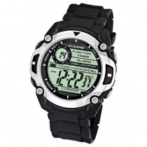 Calypso Herrenfunktionsuhr schwarz Digital Uhren Kollektion UK5577/1