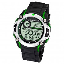 Calypso Herrenchrono schwarz-grün Digital Uhren Kollektion UK5577/3