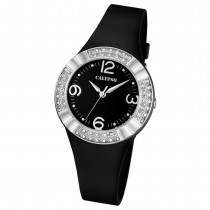 CALYPSO Damen-Uhr - Trend - Analog - Quarz - PU - UK5659/4