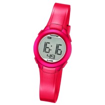 Calypso Damen-Armbanduhr Dame/Boy digital Quarz PU pink UK5677/4