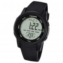 Calypso Herren-Armbanduhr Digital for Man digital Quarz PU schwarz UK5698/6