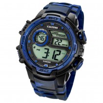 Calypso Armbanduhr Herren Digital for Man K5723/1 Quarzuhr schwarz blau UK5723/1
