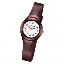Calypso Kinder Armbanduhr Sweet Time K5749/7 Quarz-Uhr PU braun UK5749/7