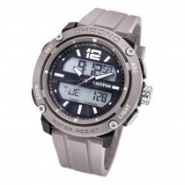 Calypso Herren Armbanduhr K5796/1 Analog-Digital Kunststoff grau UK5796/1
