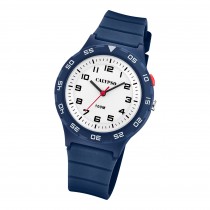 Calypso Jugend Armbanduhr Fashion K5797/3 Analog Kunststoff dunkelblau UK5797/3