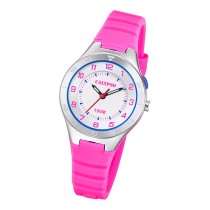 Calypso Jugend Armbanduhr Junior K5800/2 Analog Kunststoff rosa UK5800/2